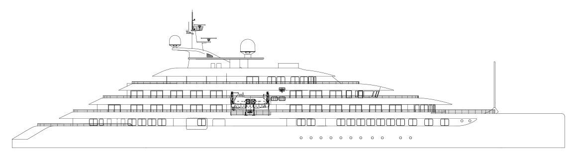 Ship Side View Image