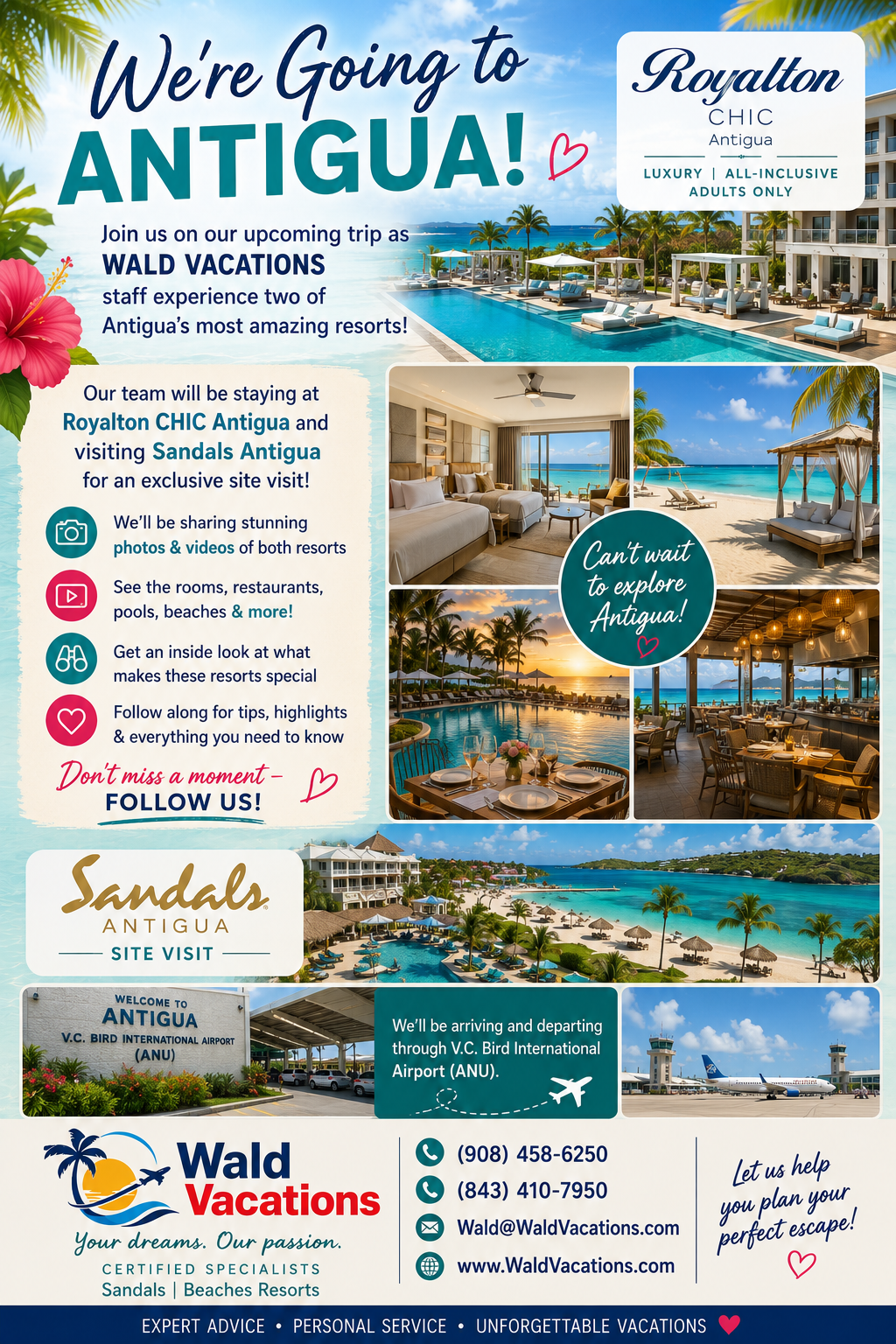 Antigua Announcement