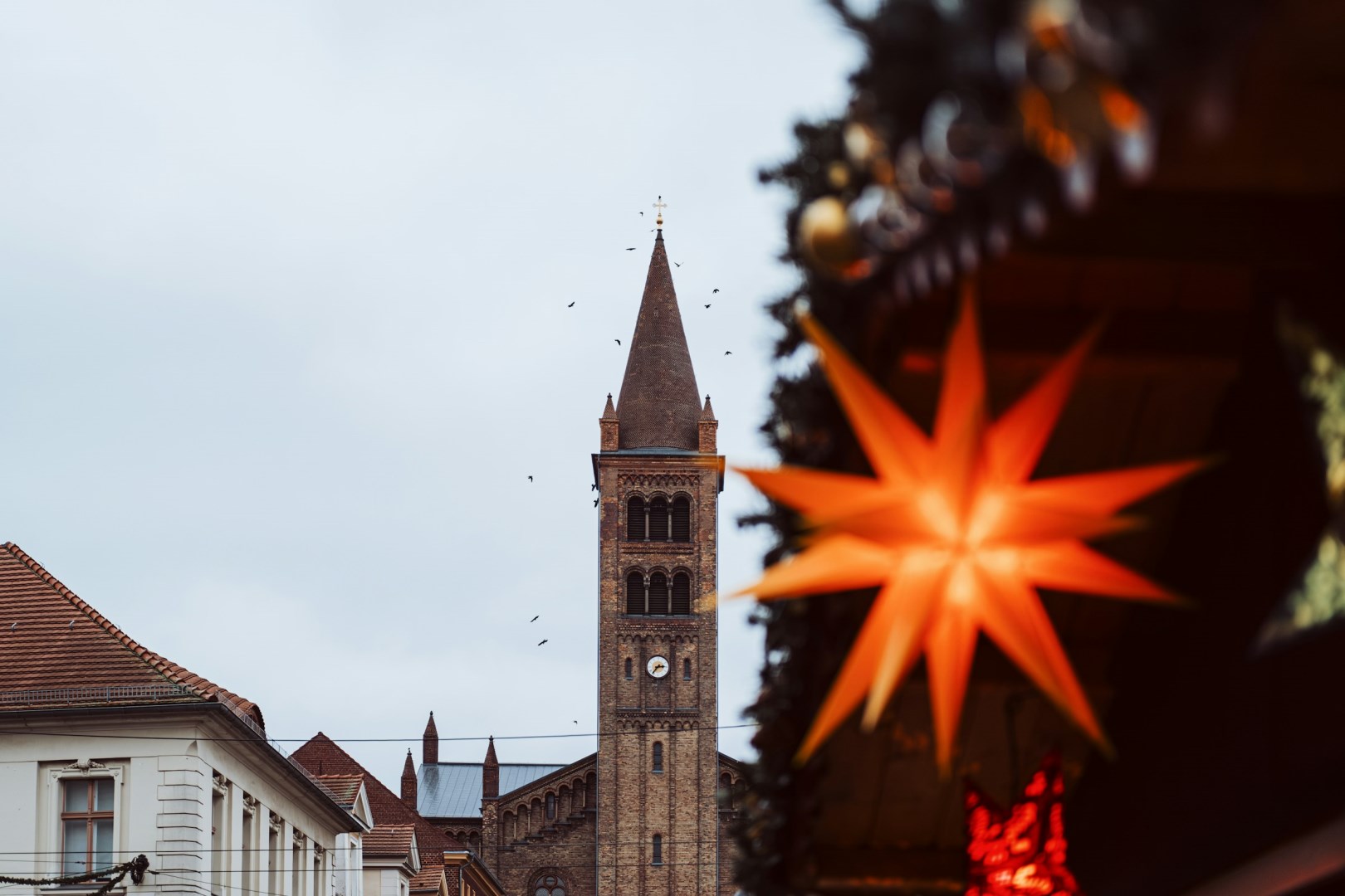 Christmas Market - Photo Credit: Photo by Yuri Krupenin on Unsplash