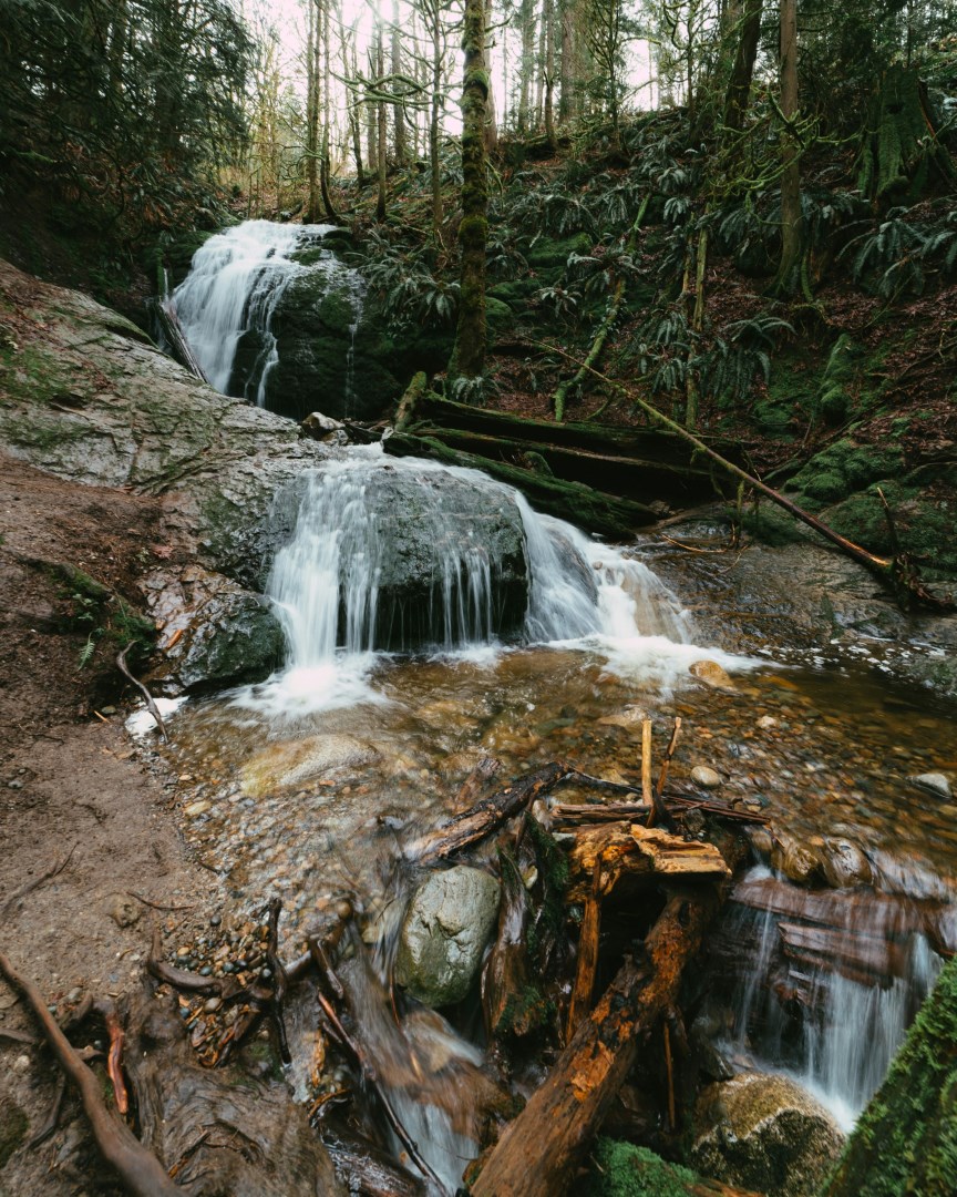 Coal Creek Falls - Photo Credit: Photo by Eric Muhr on Unsplash