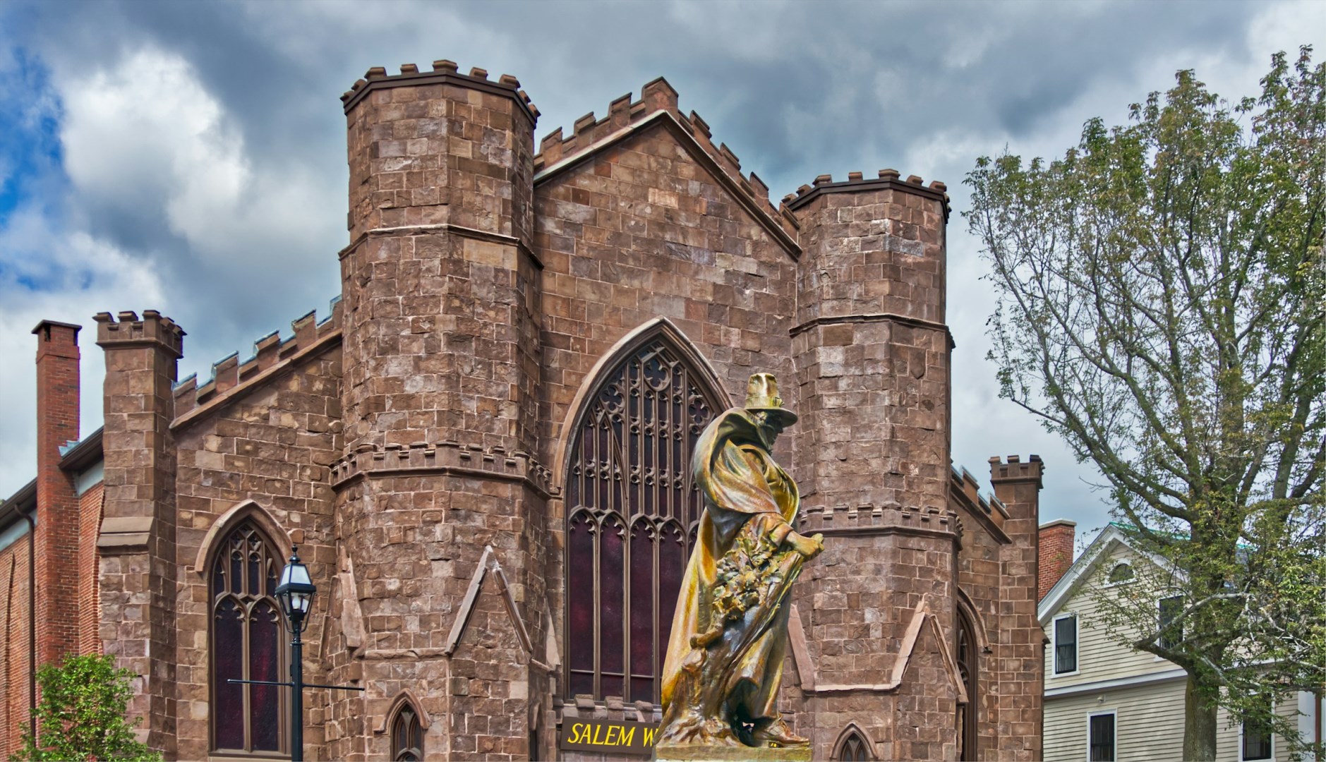 Salem Witch Museum - Photo Credit: Photo by Pascal Bernardon on Unsplash