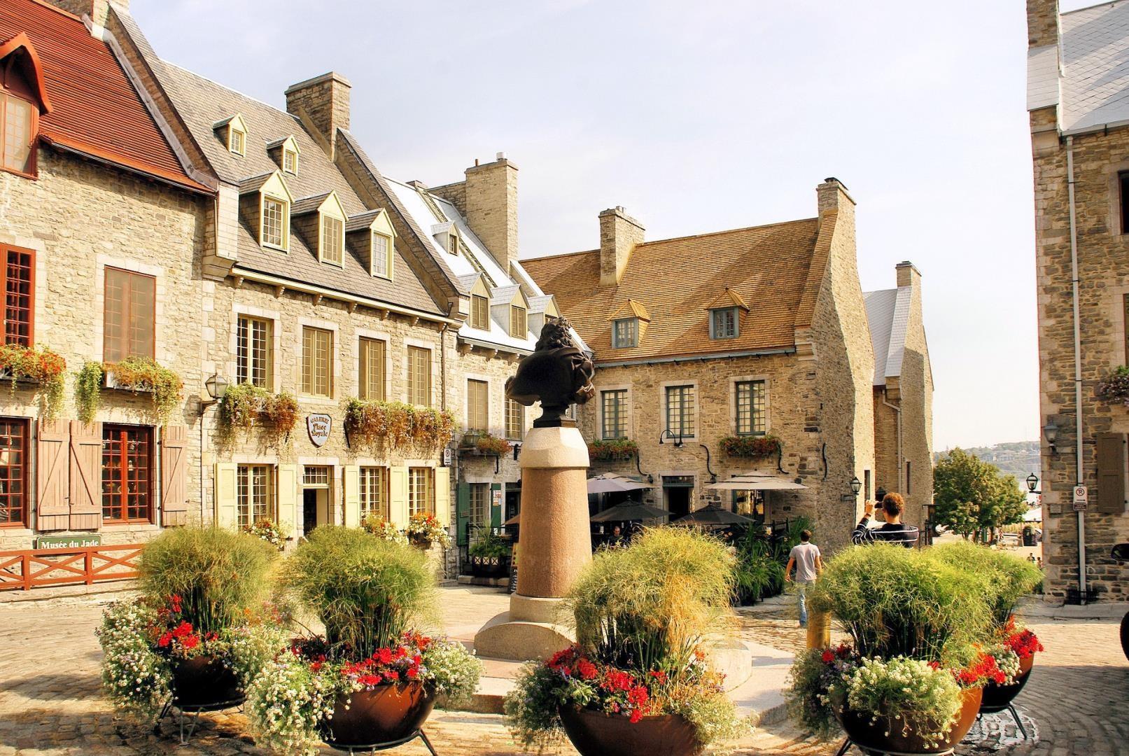 Quebec City, Quebec Quebec City, Quebec - Photo Credit: DEZALB via Pixabay