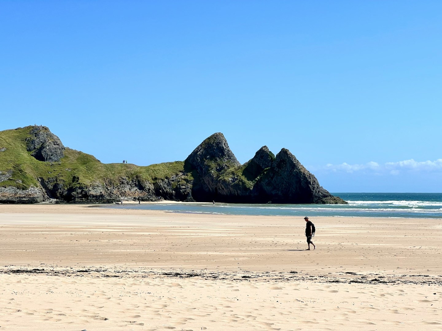 Three Cliffs Bay - Photo Credit: Photo by Francois Olwage on Unsplash