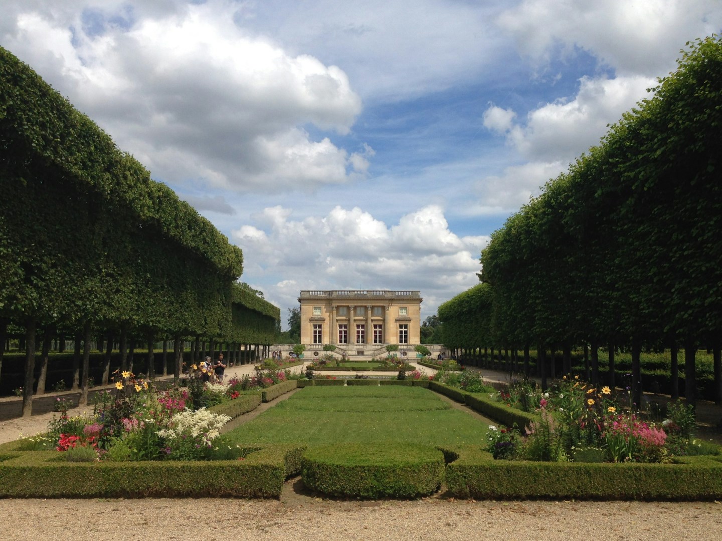 The Petit Trianon - Photo Credit: Photo by Linda Gerbec on Unsplash