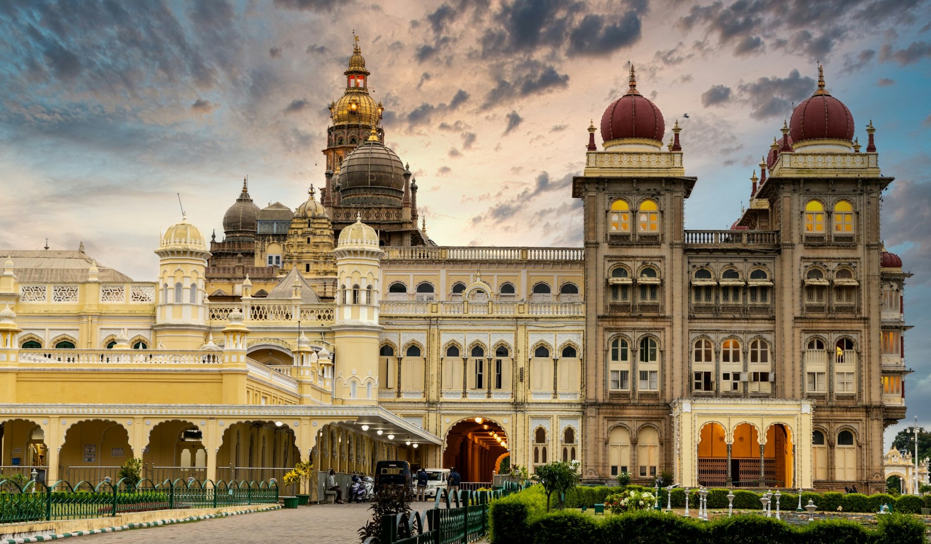 Mysore Palace - Photo Credit: Photo by Syed Ali on Unsplash