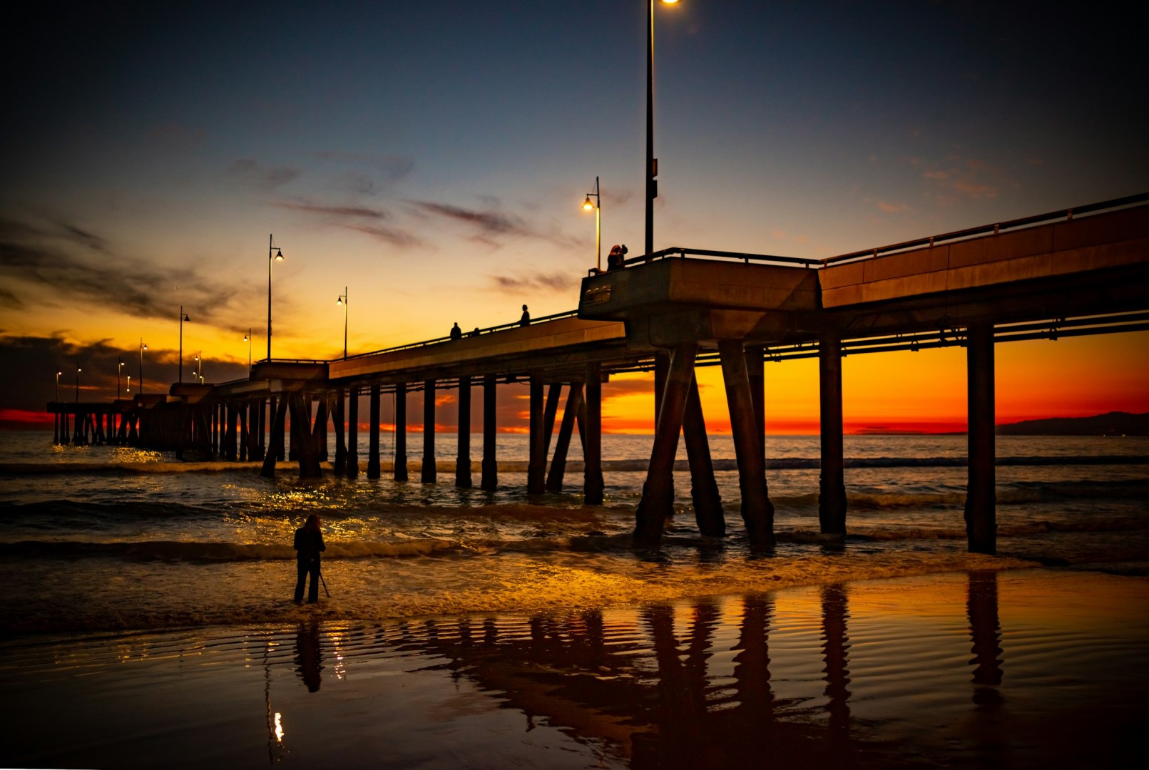 Venice Fishing Pier - Photo Credit: Photo by Robert Rasmussen on Unsplash