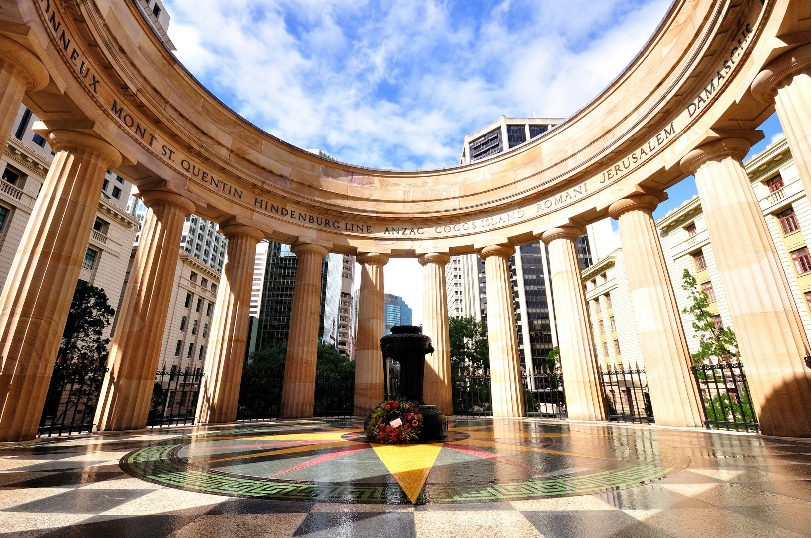ANZAC Square - Photo Credit: Photo by Tom Rickhuss on Unsplash