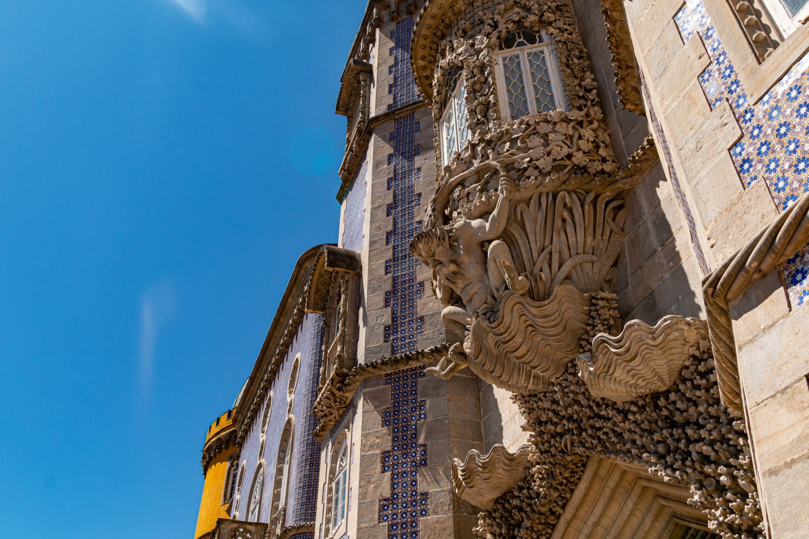 Palácio Nacional da Pena - Photo Credit: Photo by Simon Infanger on Unsplash