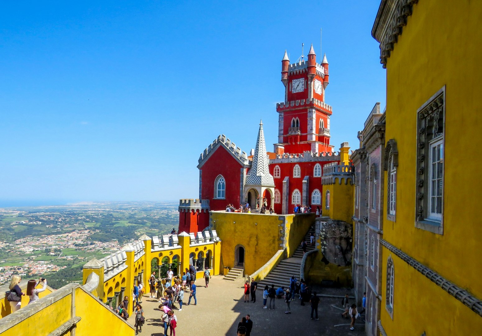 Pena Palace - Photo Credit: Photo by Mark Lawson on Unsplash
