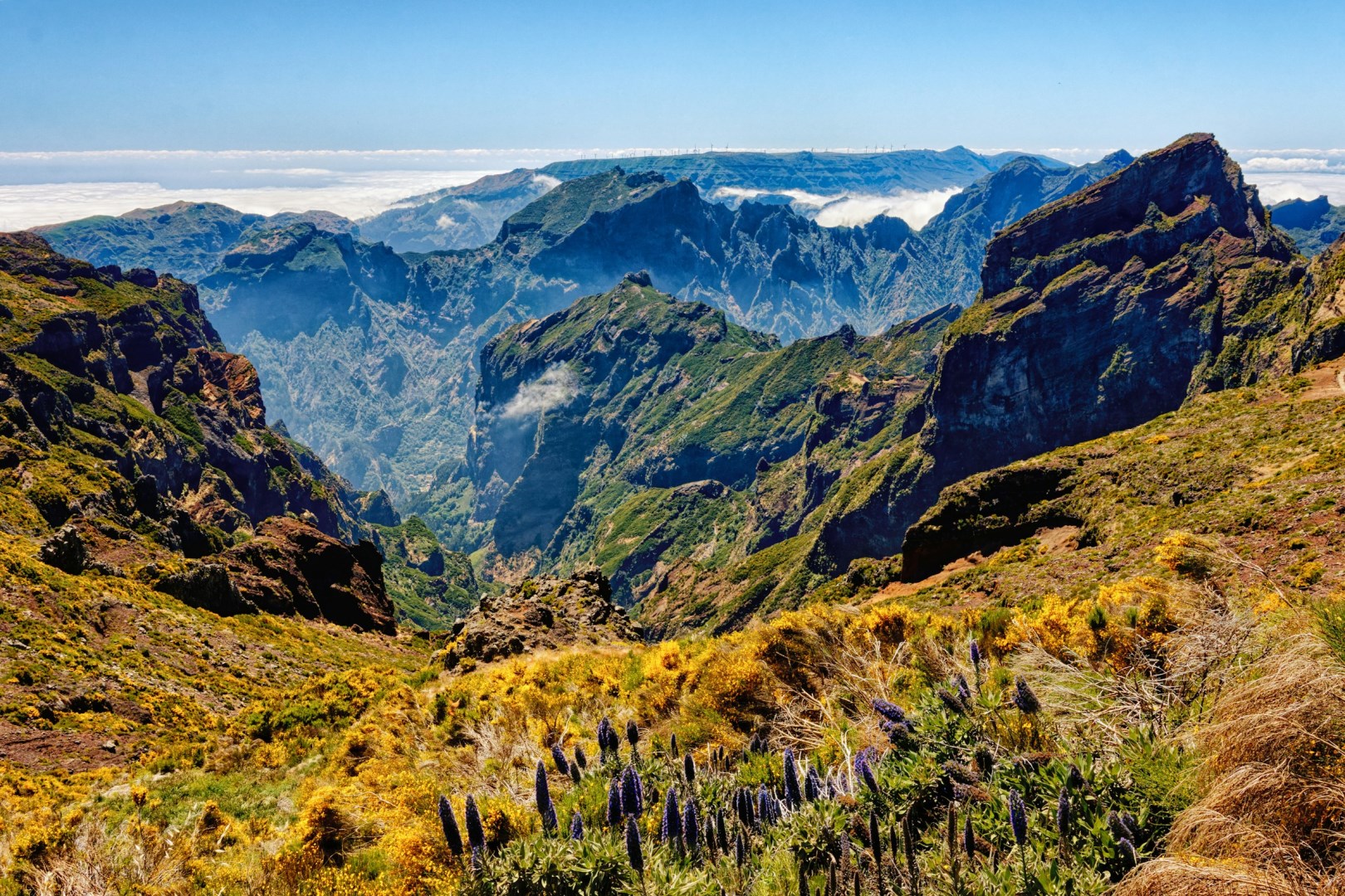 Pico do Arieiro - Photo Credit: Photo by Yves Alarie on Unsplash