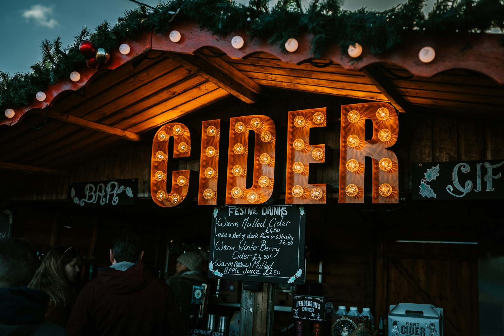Leeds Castle Christmas Market - Photo Credit: Photo by Andy Holmes on Unsplash