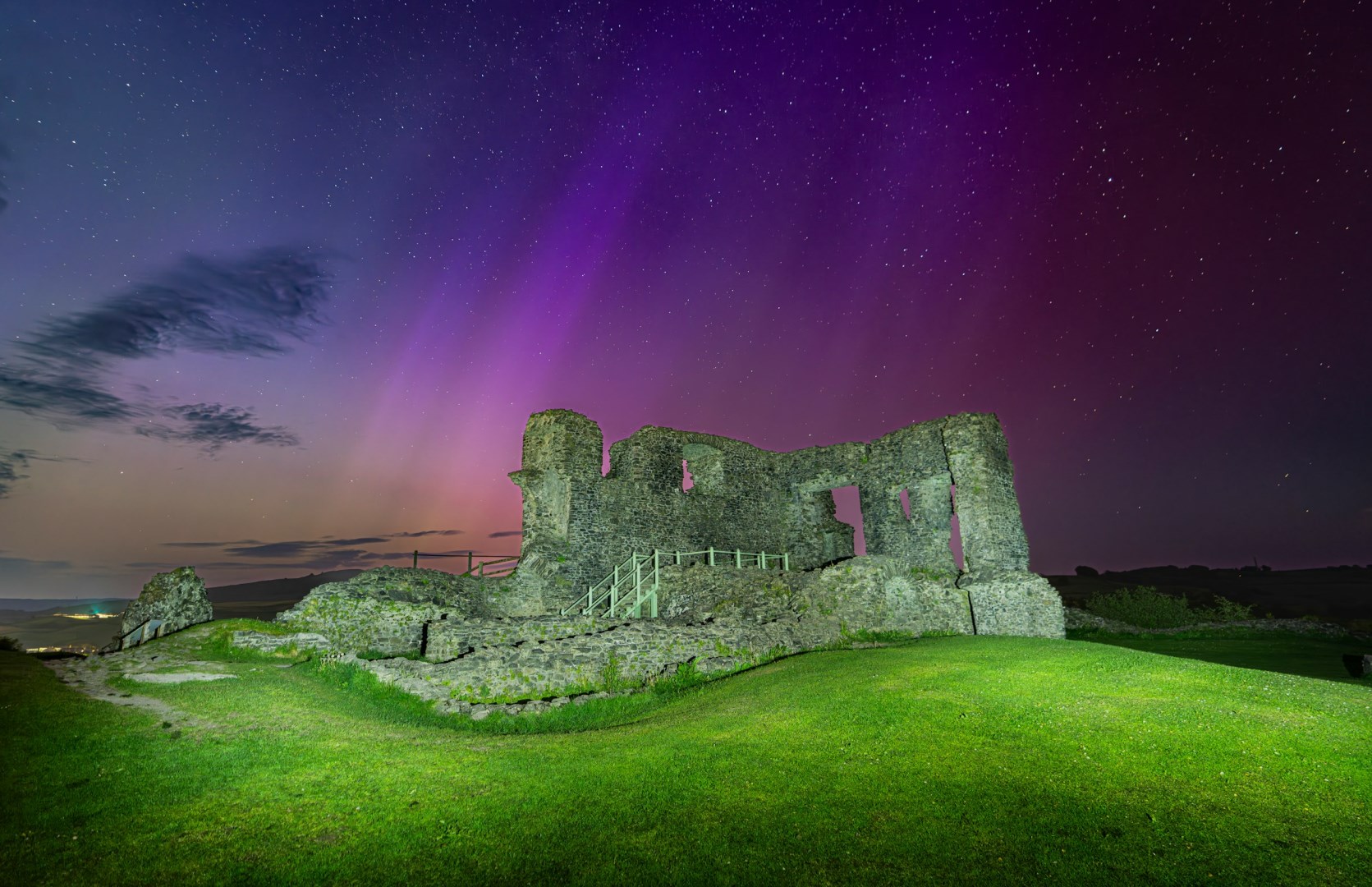 Kendal Castle - Photo Credit: Photo by Jonny Gios on Unsplash