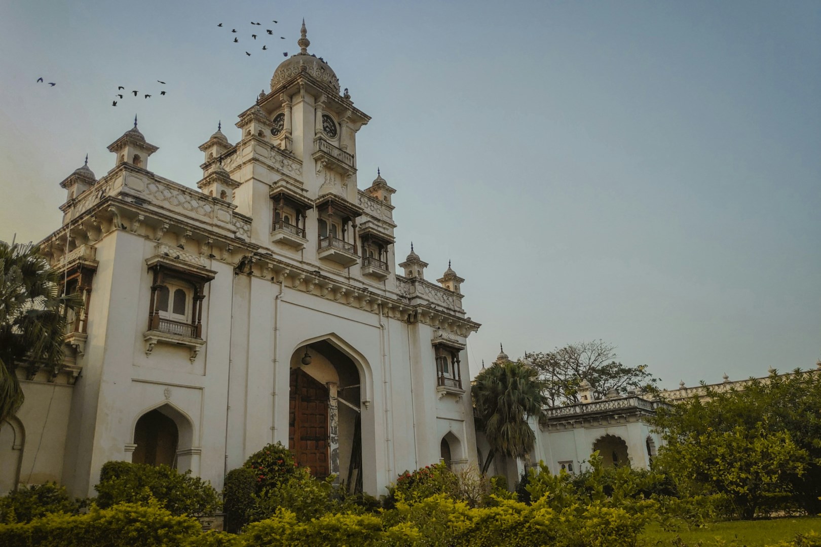 Chowmahalla Palace - Photo Credit: Photo by Subhadeep Dishant on Unsplash
