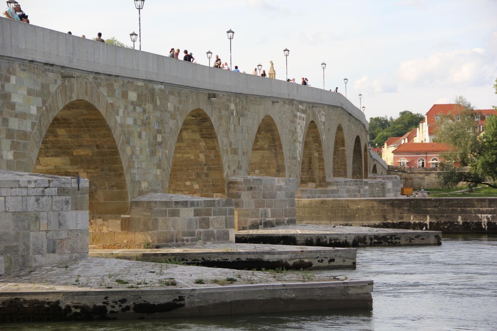Stone Bridge of Regensburg Stone Bridge of Regensburg - Photo Credit: Mandy Selig