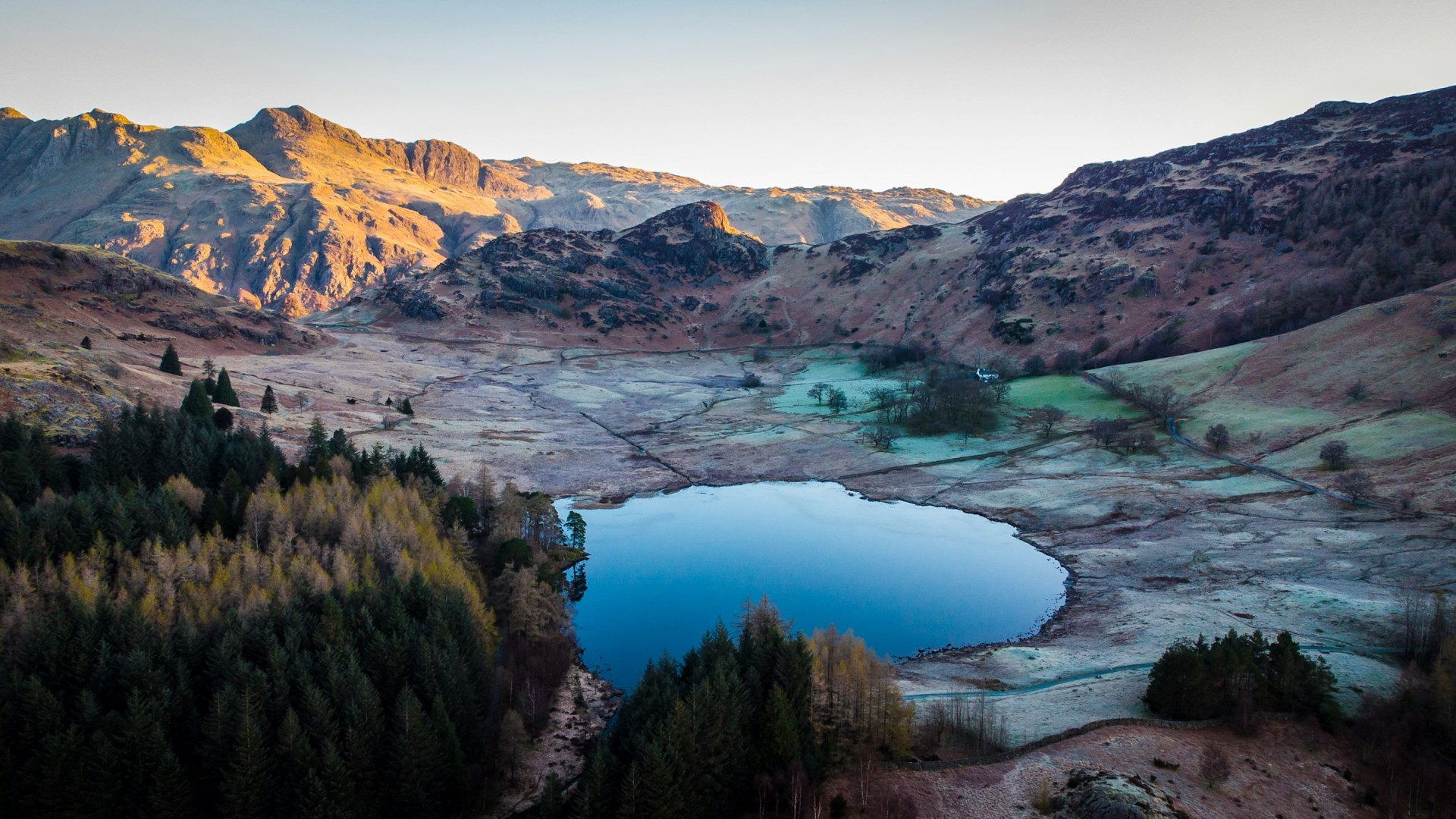 Blea Tarn - Photo Credit: Photo by Jonny Gios on Unsplash