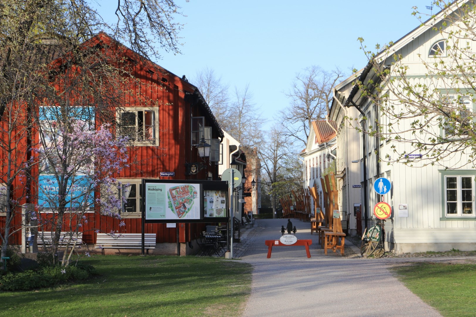 The old village of Wadköping - Photo Credit: Photo by Christer Lässman on Unsplash