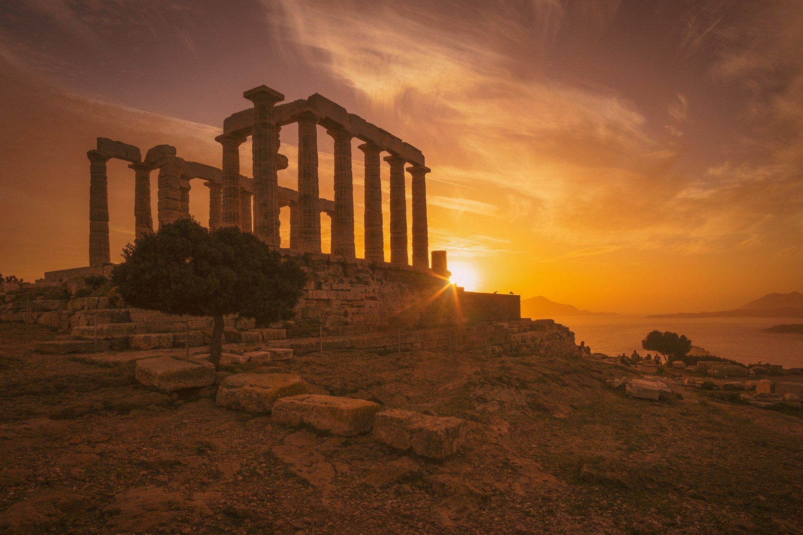 Temple Of Poseidon - Photo Credit: Photo by Cristina Gottardi on Unsplash