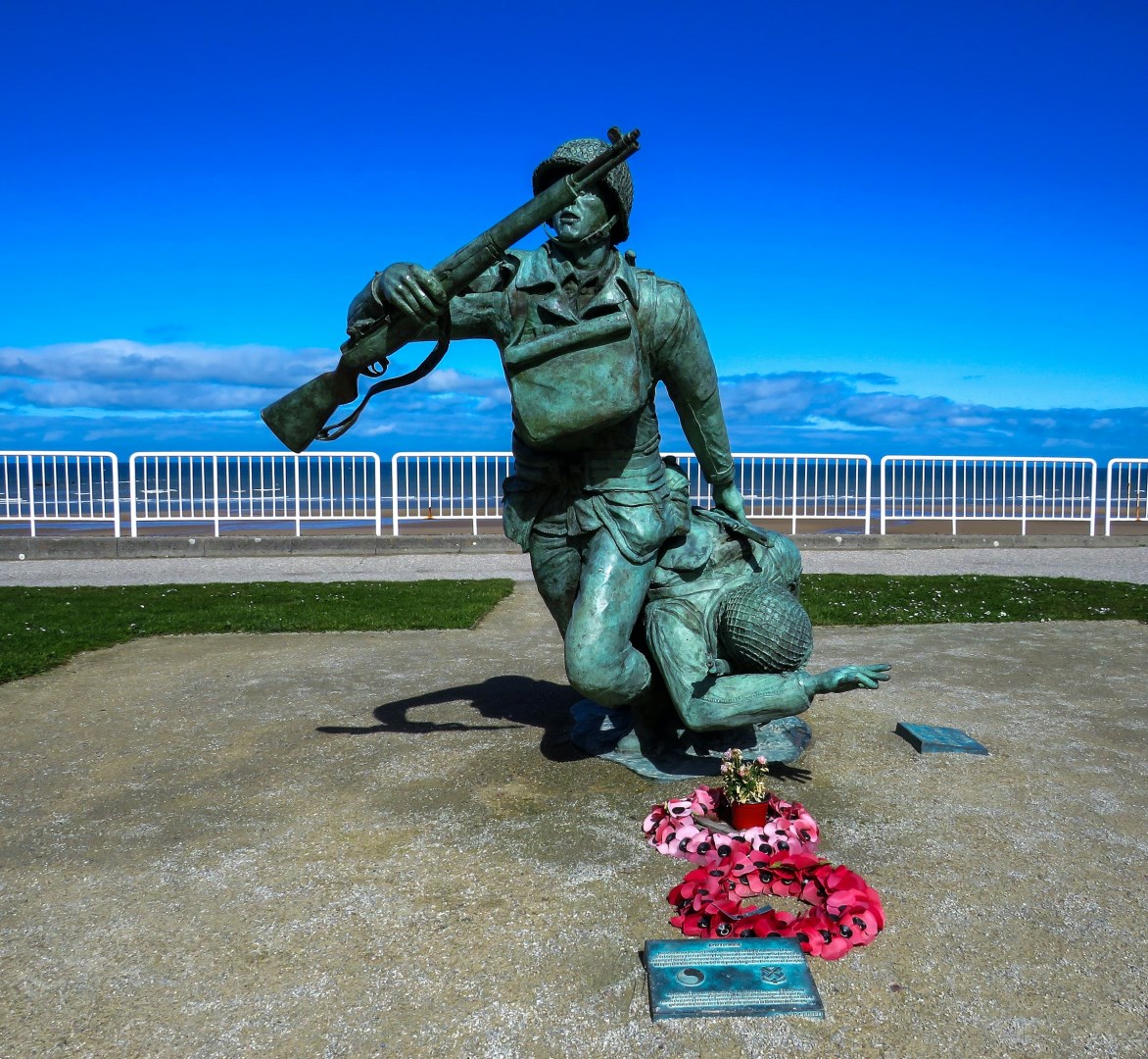 Omaha Beach - Photo Credit: Photo by Mark Lawson on Unsplash