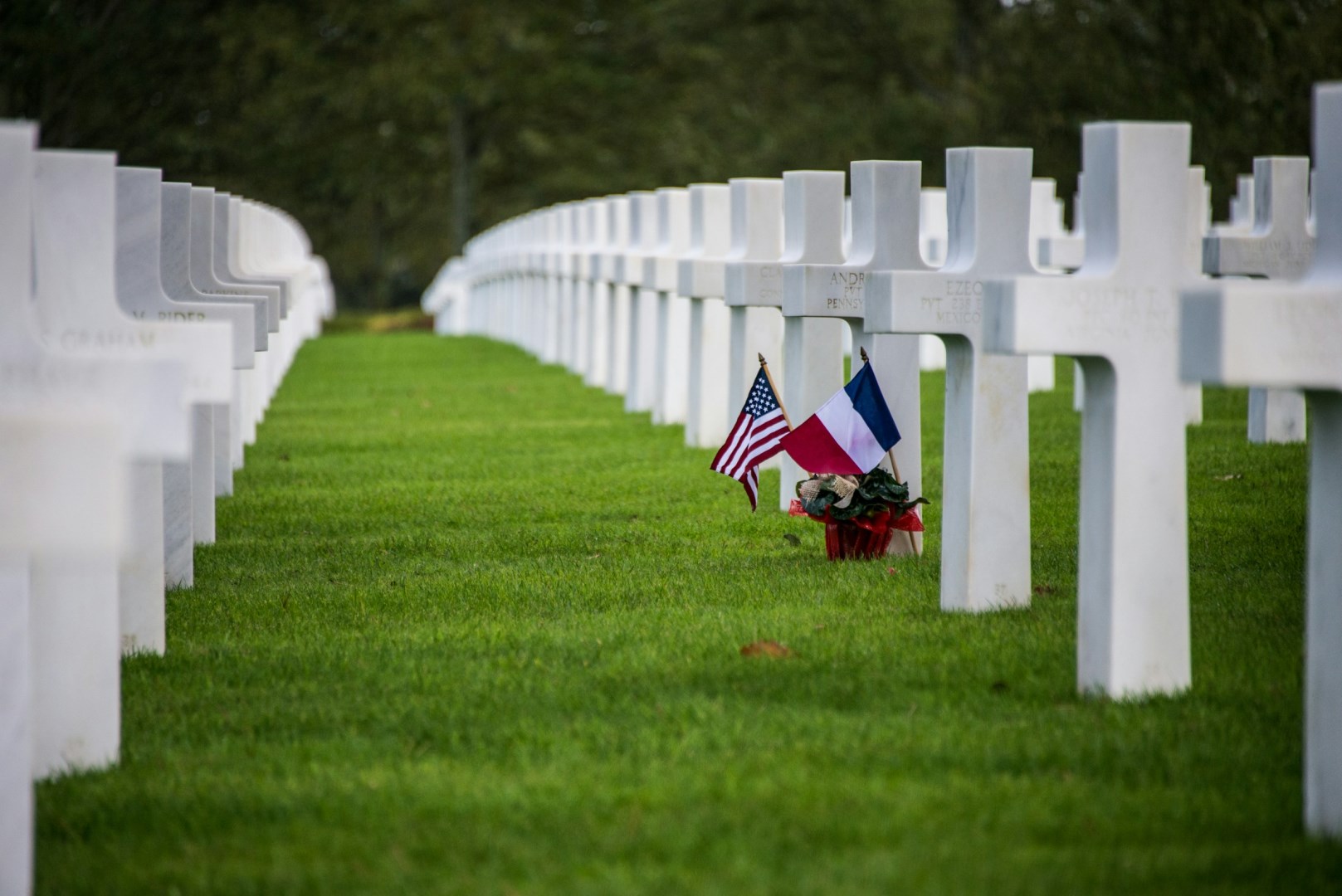 Normandy American Cemetery - Photo Credit: Photo by Richard Hedrick on Unsplash