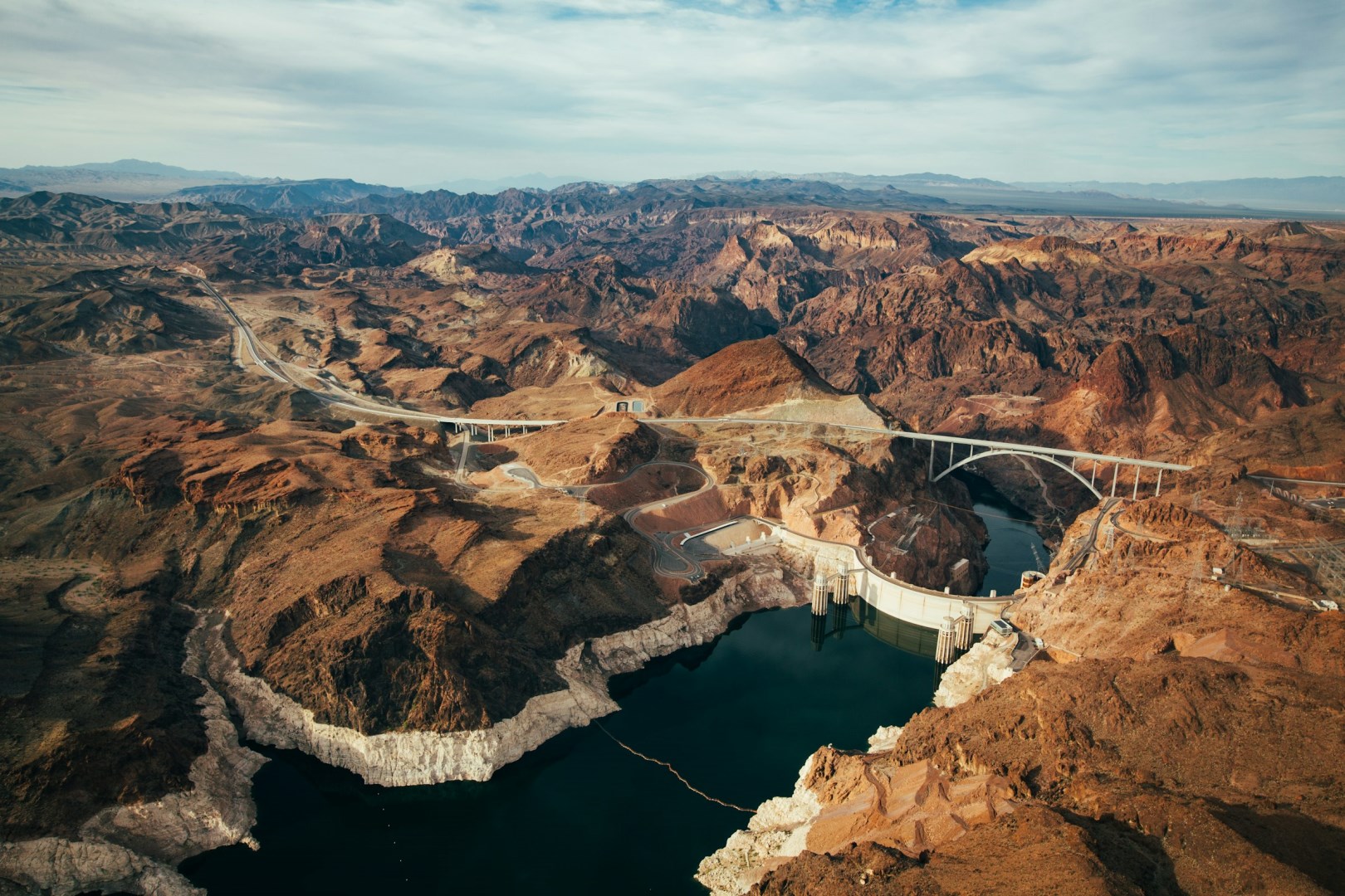 Hoover Dam - Photo Credit: Photo by Christian Lendl on Unsplash
