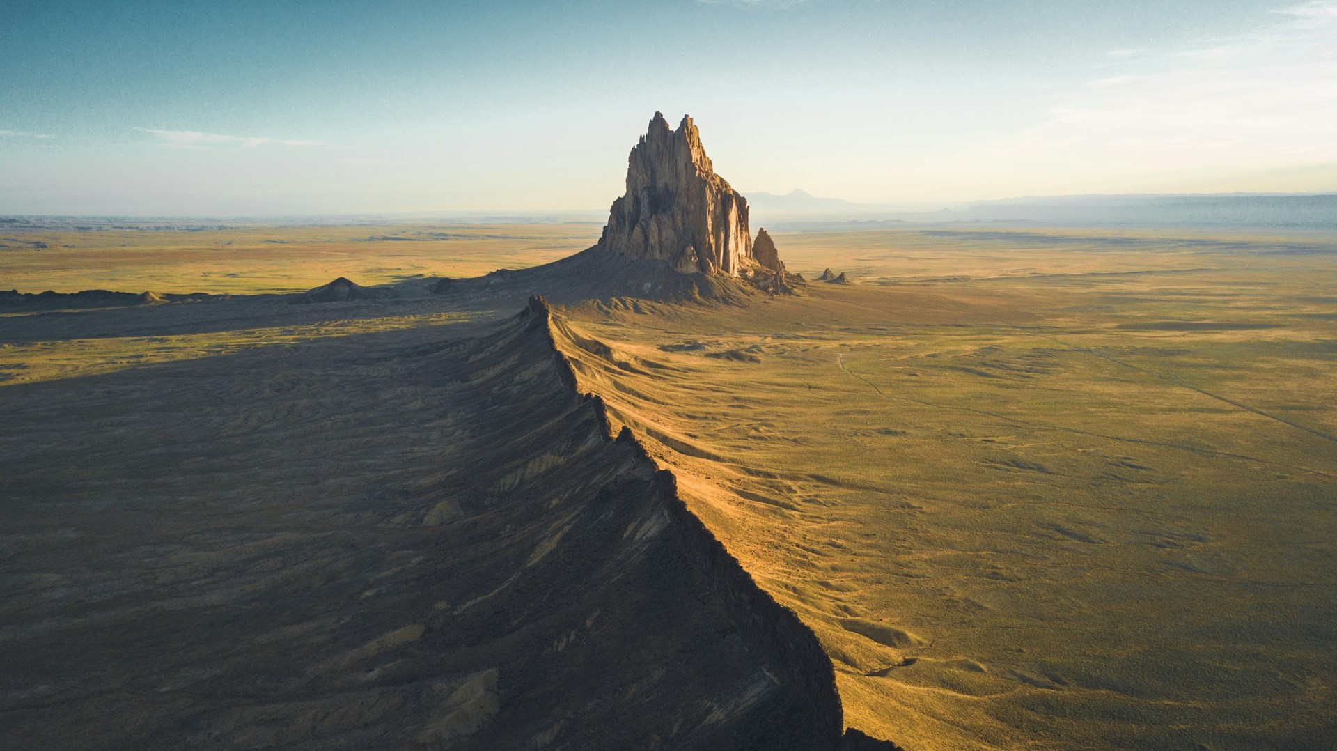 Shiprock - Photo Credit: Photo by Jimmy Conover on Unsplash