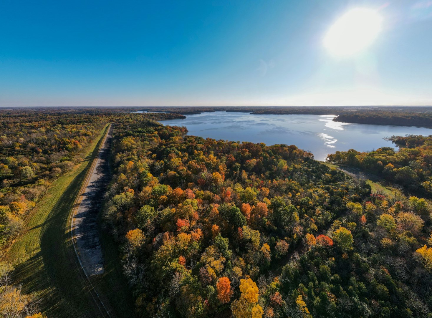 Caesar Creek Lake - Photo Credit: Photo by Michael Bowman on Unsplash