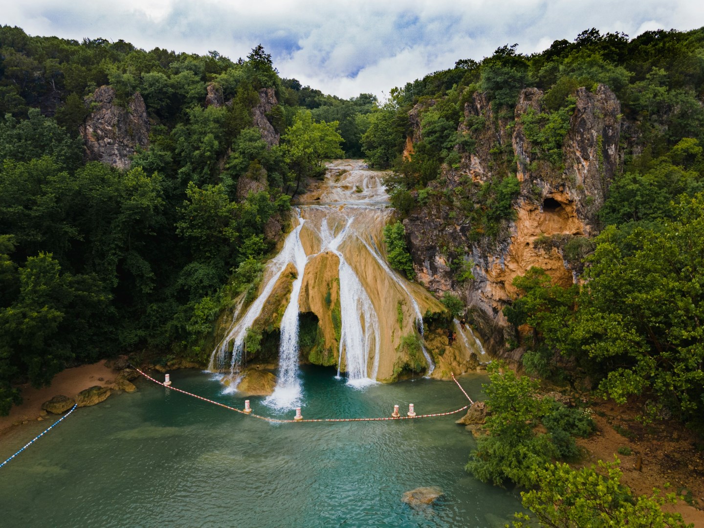 Turner Falls, Davis - Photo Credit: Photo by J. Amill Santiago on Unsplash