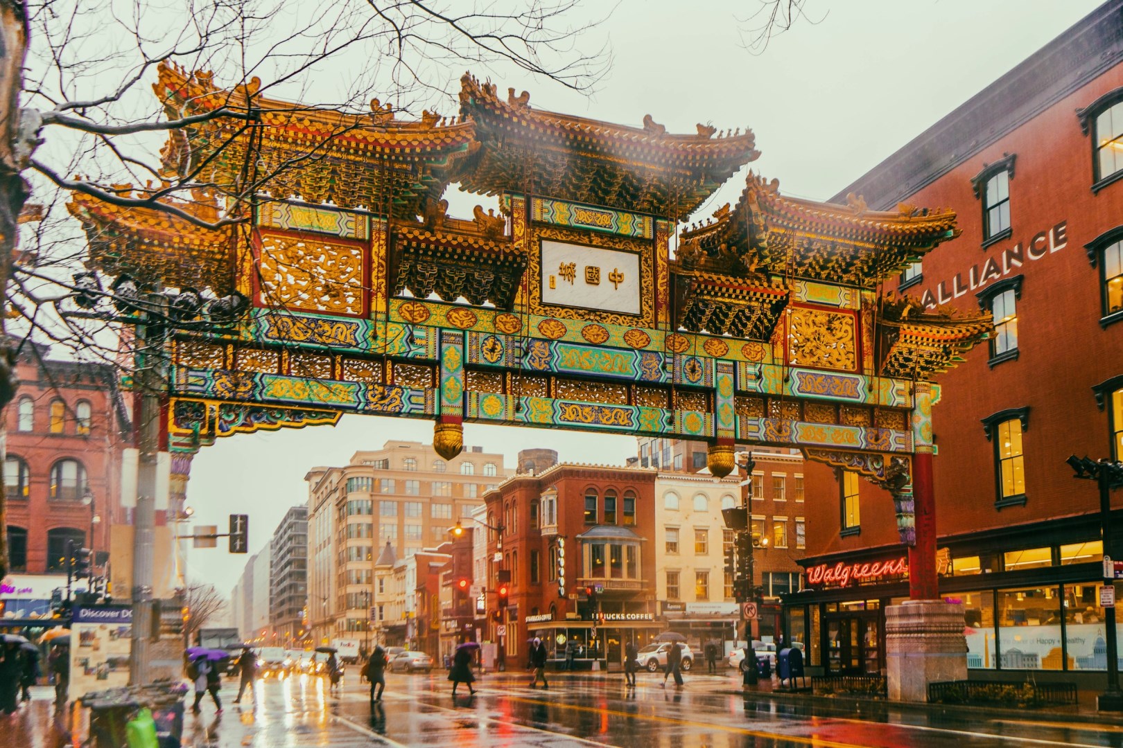 Chinatown - Photo Credit: Photo by Richard Tao on Unsplash