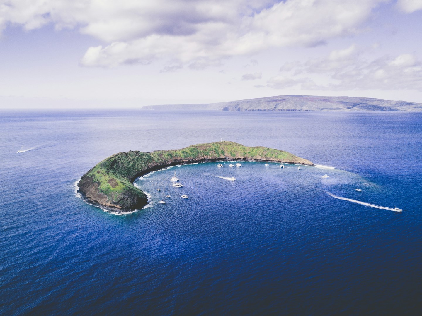 Molokini Crater - Photo Credit: Photo by Farid Askerov on Unsplash