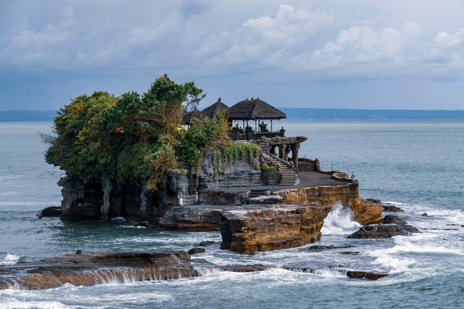 Tanah Lot - Photo Credit: Photo by Nick Fewings on Unsplash