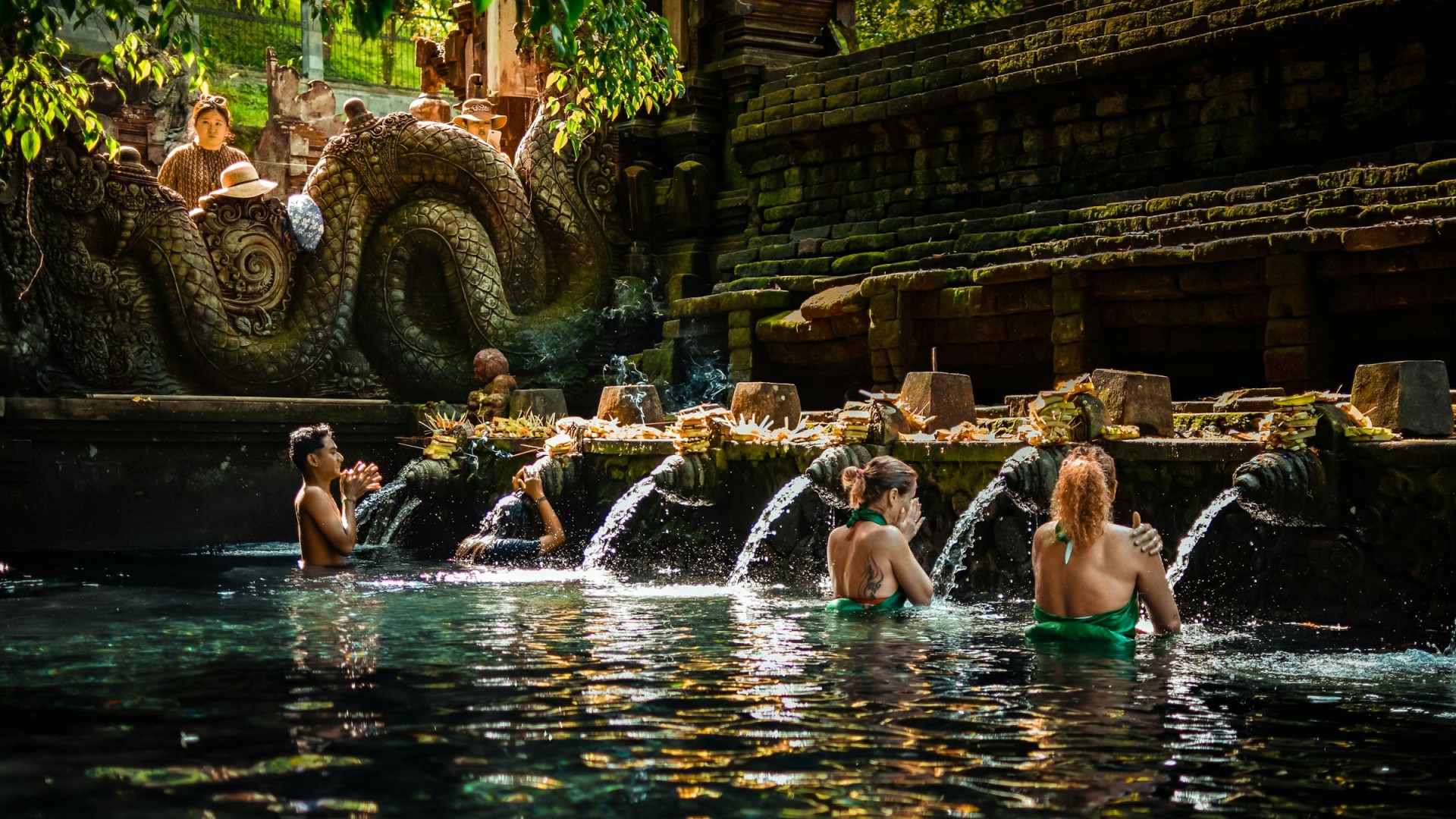 Tirta Empul Temple - Photo Credit: Photo by Ismail Hamzah on Unsplash