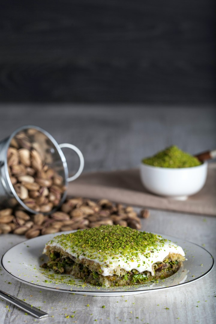 Kadayif with Pistachio - Photo Credit: Photo by Malicki M Beser on Unsplash