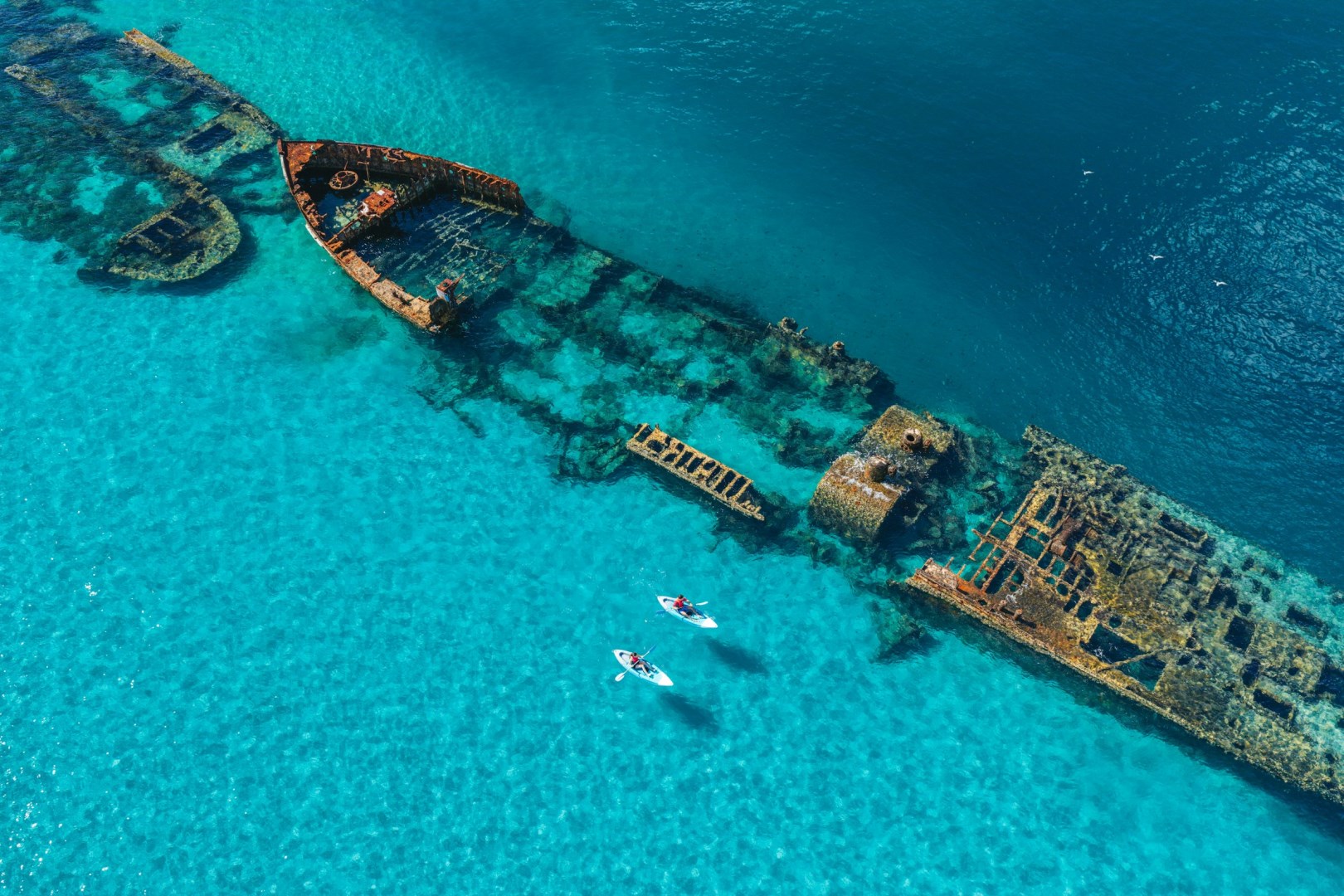 Moreton Island