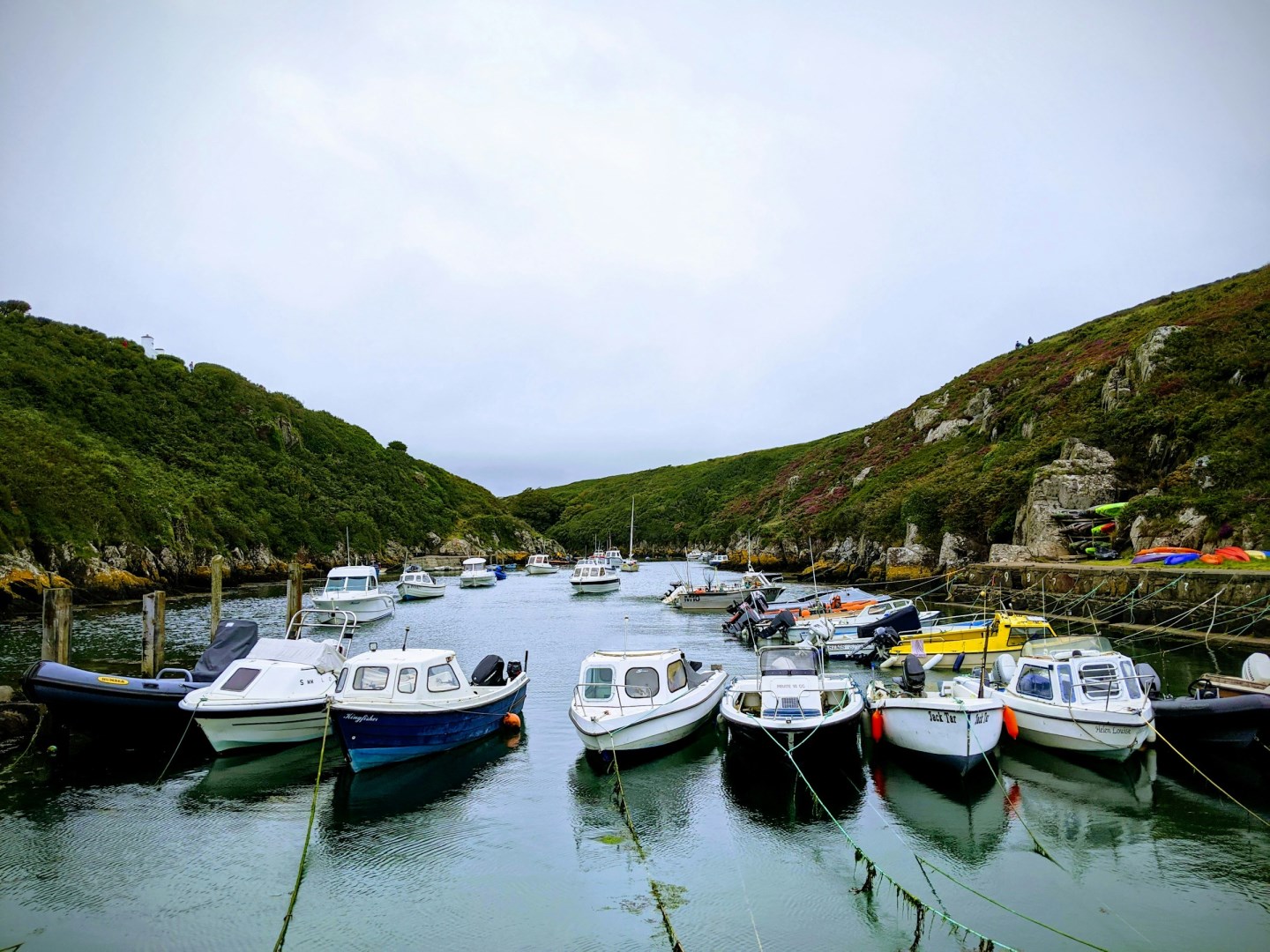 Porthclais - Photo Credit: Photo by John-Mark Strange on Unsplash