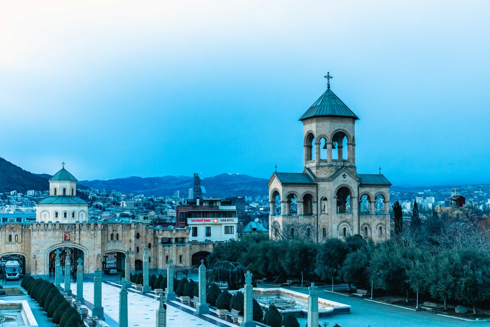 Trinity Cathedral - Photo Credit: Photo by Viktor SOLOMONIK on Unsplash