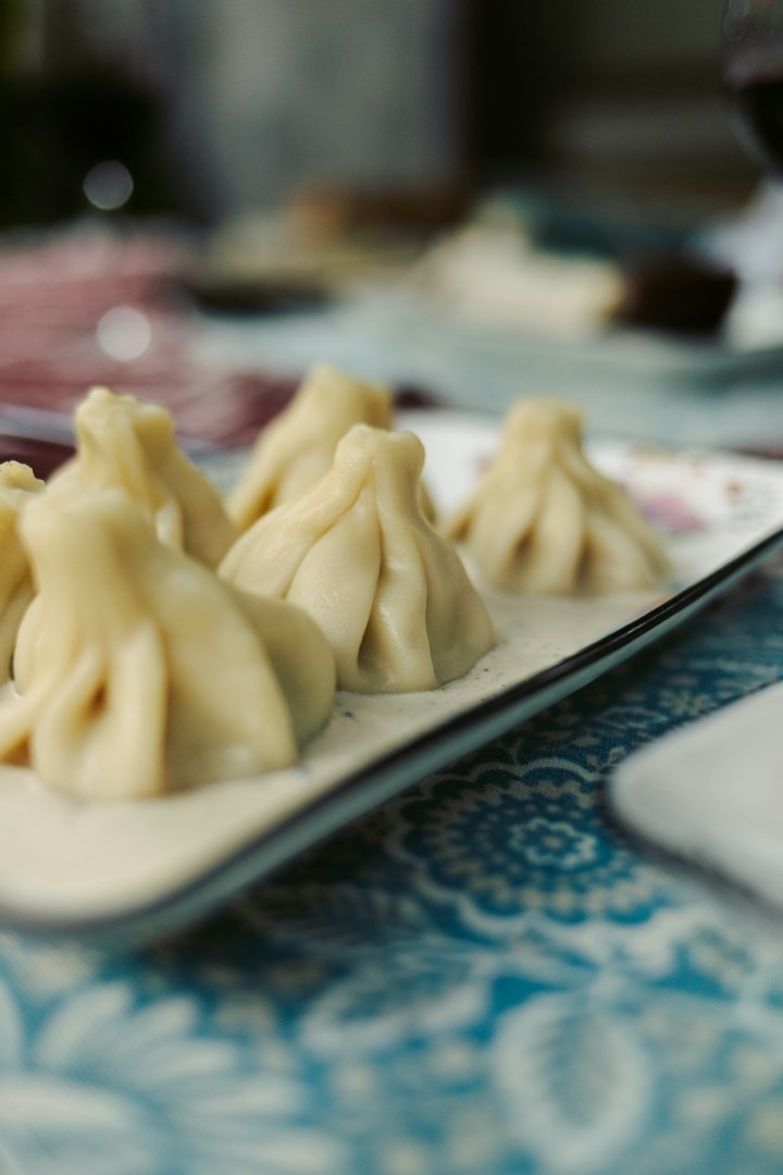 Khinkali - Photo Credit: Photo by Nikita Pishchugin on Unsplash