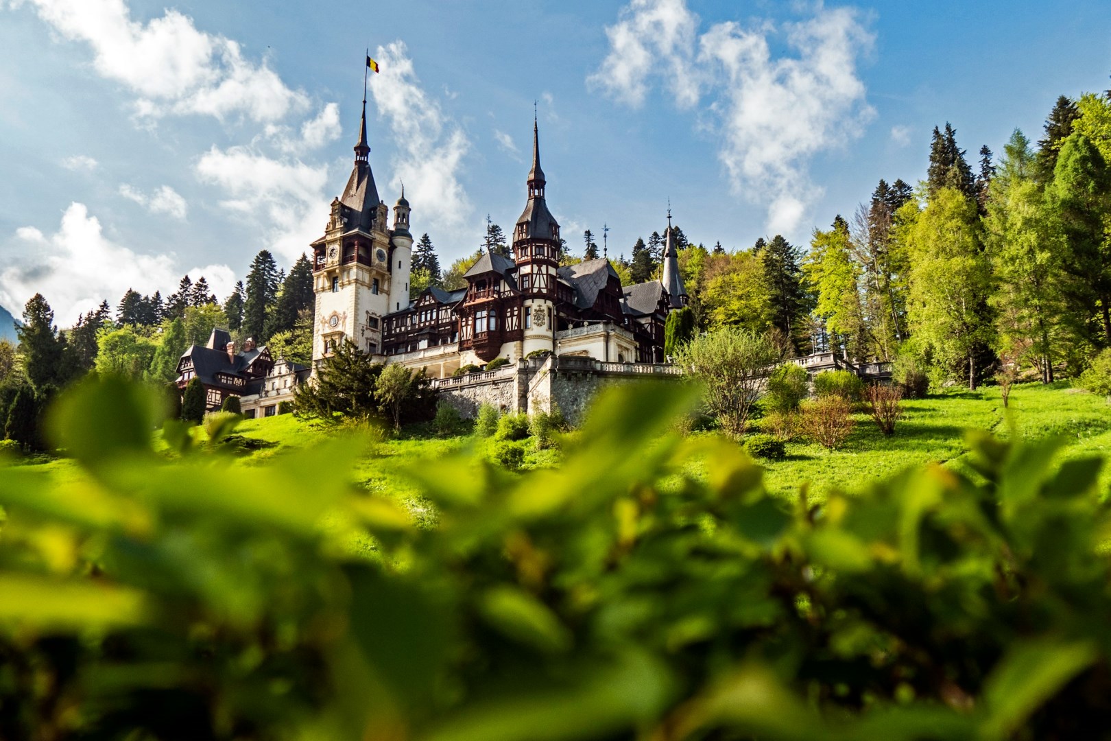 Peles Castle - Photo Credit: Photo by Majkl Velner on Unsplash