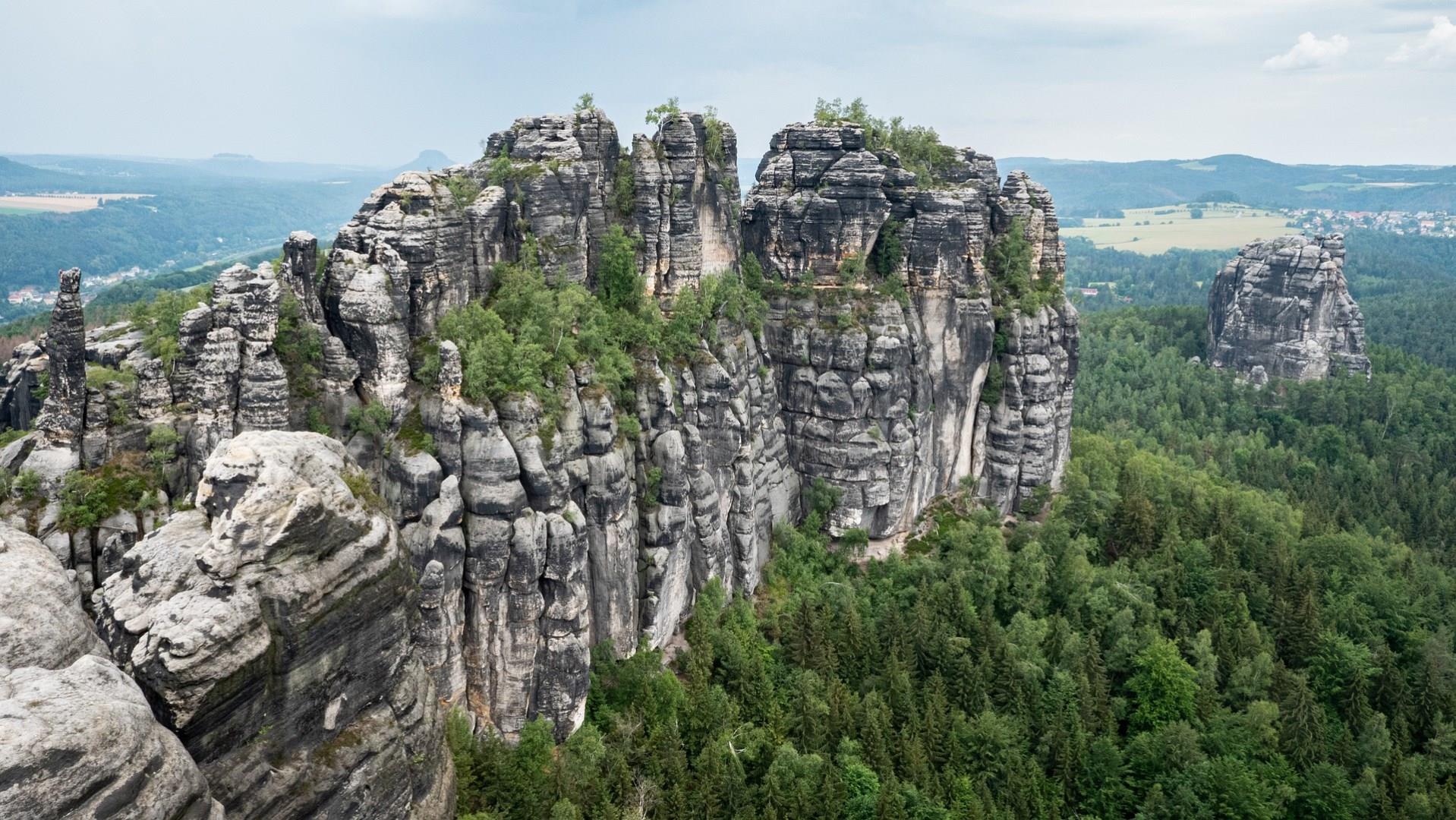 Schrammsteine Schrammsteine - Photo Credit: hbieser