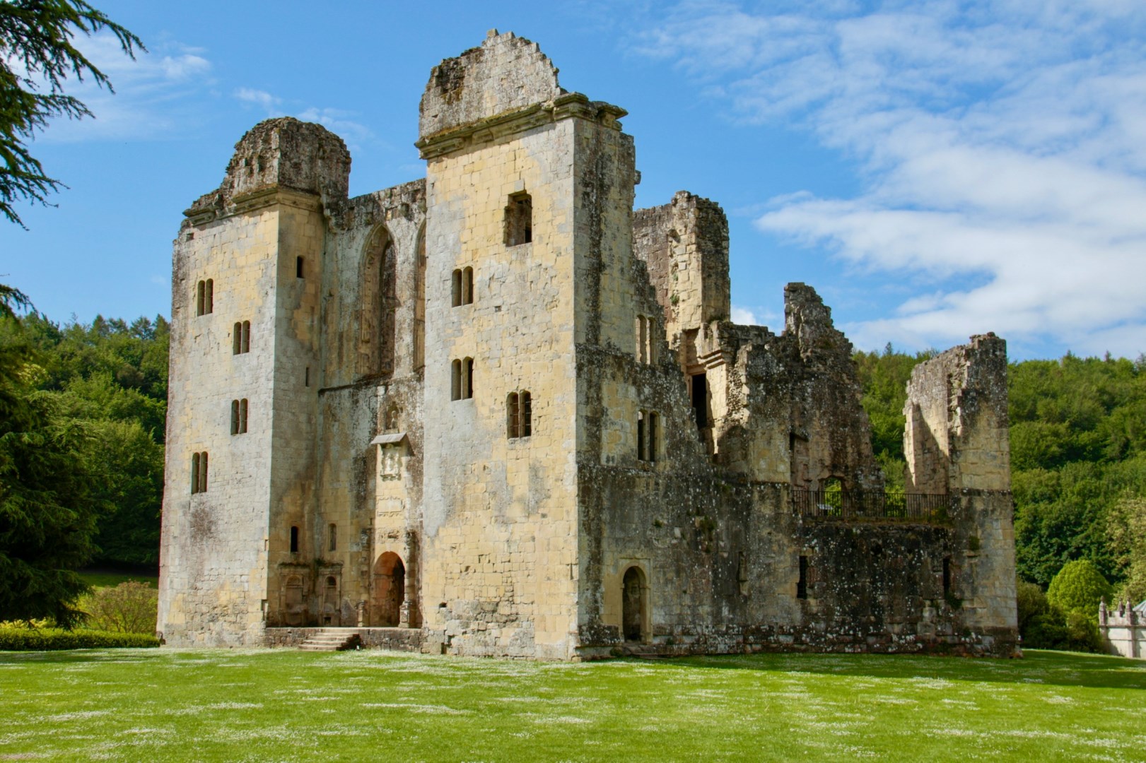 Old Wardour Castle - Photo Credit: Photo by Nick Fewings on Unsplash