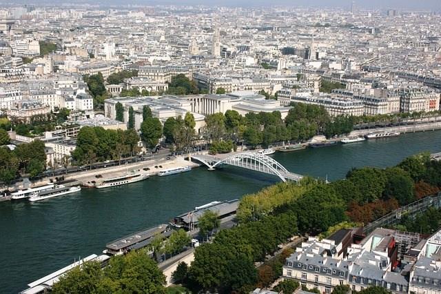 Seine River - Photo Credit: None listed