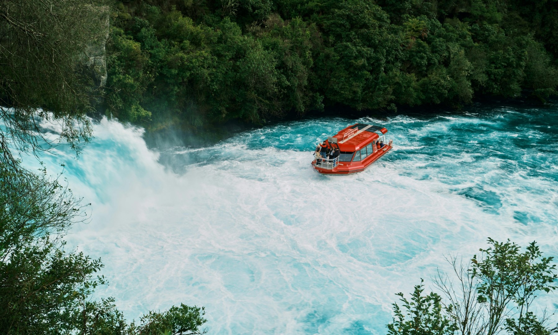 Huka Falls - Photo Credit: Photo by Kushan Janith on Unsplash