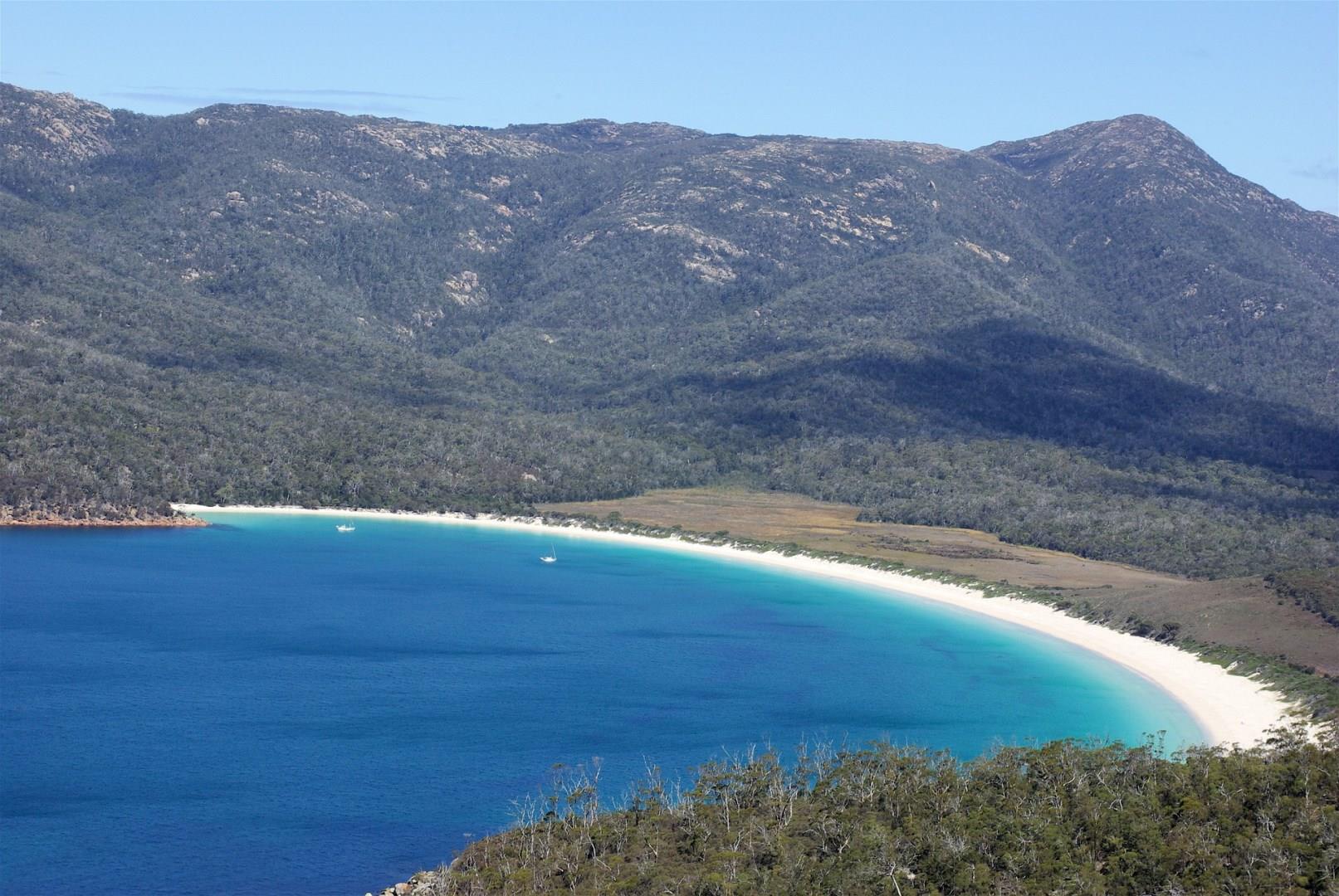 Wineglass Bay Wineglass Bay - Photo Credit: MemoryCatcher