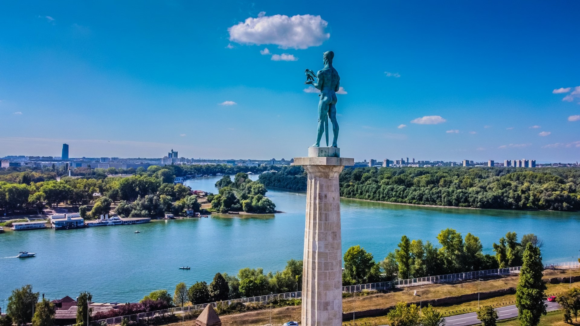 Pobednik Kalemegdan - Photo Credit: Photo by Dimitrije Milenkovic on Unsplash
