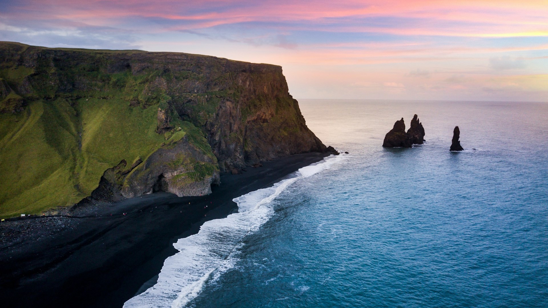 Reynisfjara Black Sand Beach - Photo Credit: Photo by Shadman Sakib on Unsplash