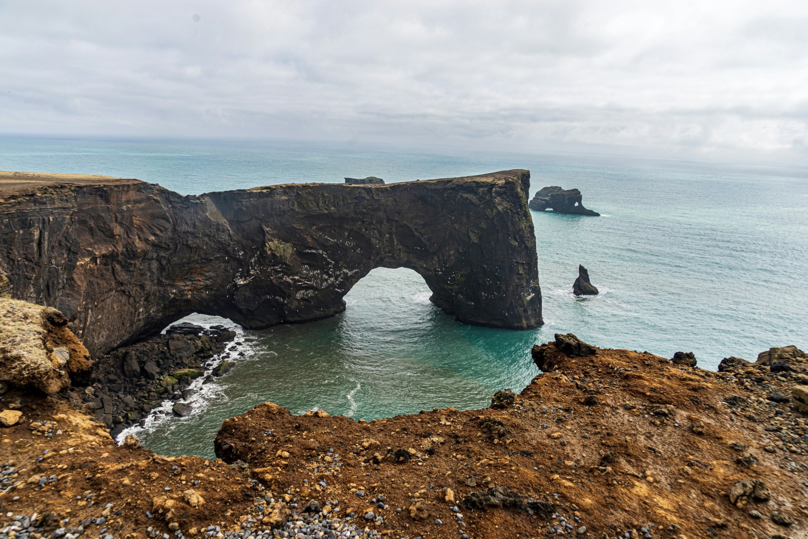 Dyrhólaey - Photo Credit: Photo by Sung Shin on Unsplash