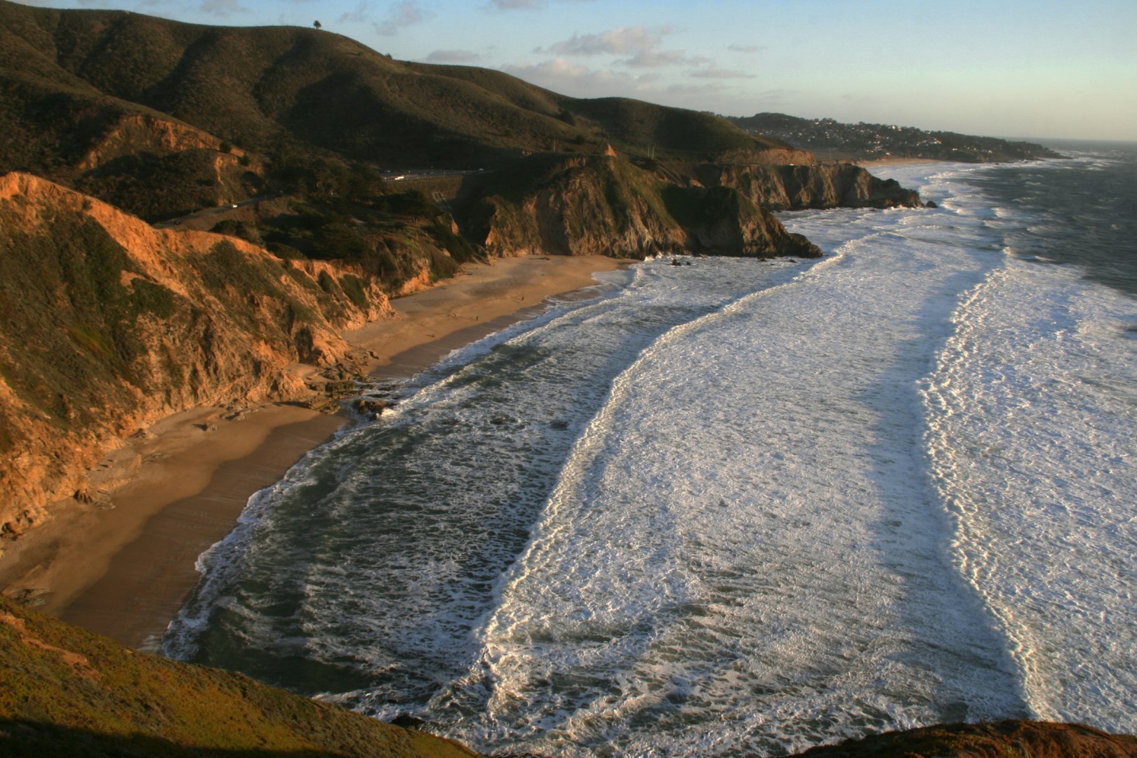 Gray Whale Cove State Beach - Photo Credit: Photo by Sol Mitnick on Unsplash