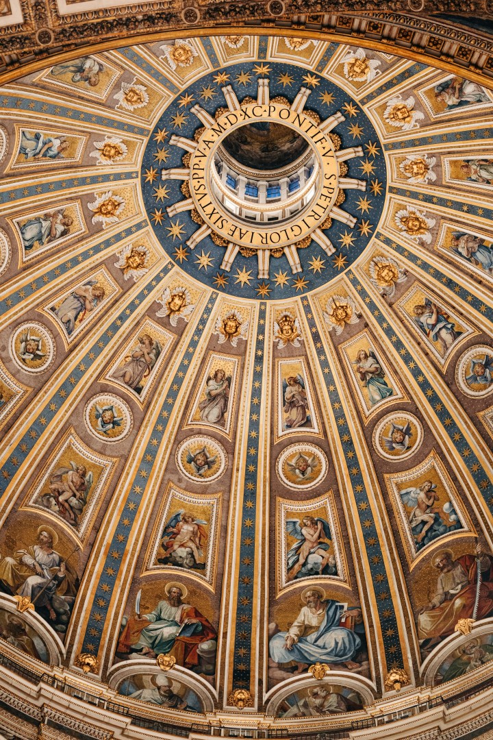 St. Peter's Basilica - Photo Credit: Photo by Gabriella Clare Marino on Unsplash