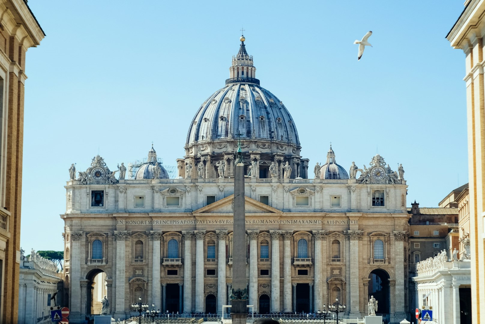 St Peter Basilica - Photo Credit: Photo by Fabio Fistarol on Unsplash
