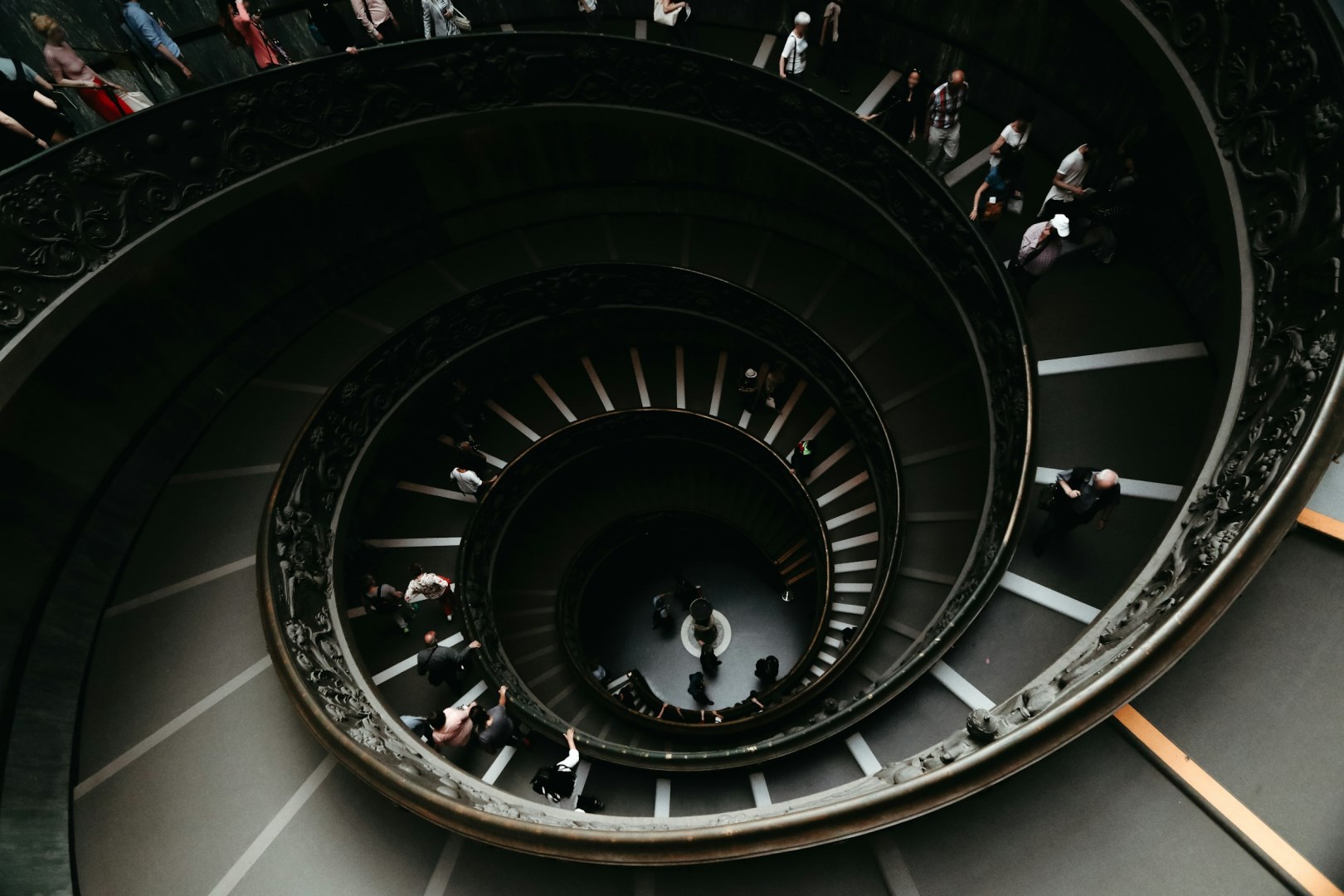 Bramante Staircase - Photo Credit: Photo by Micah & Sammie Chaffin on Unsplash