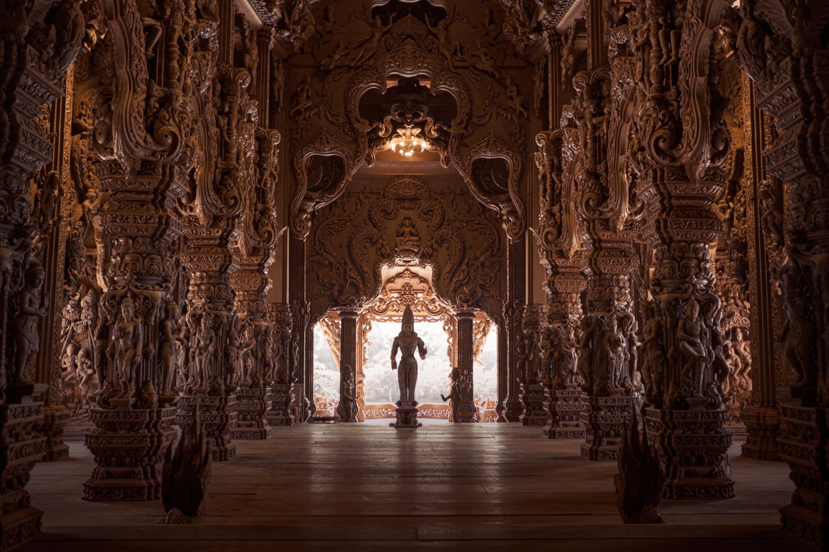 The Sanctuary of Truth - Photo Credit: Photo by Els Lavina on Unsplash
